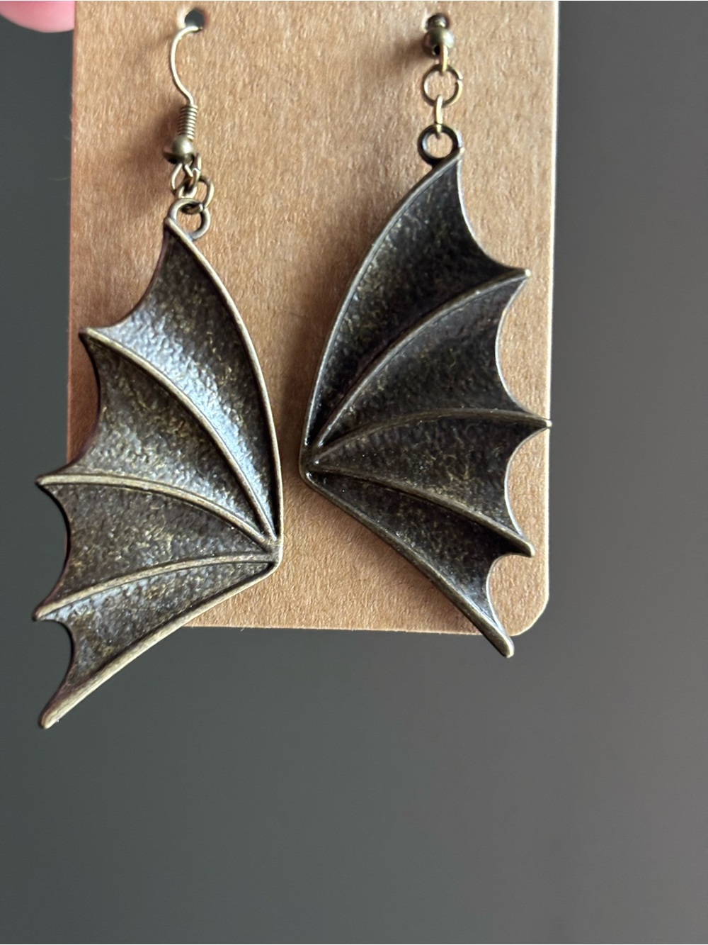 Bat Wing Earrings - Women Jewelry